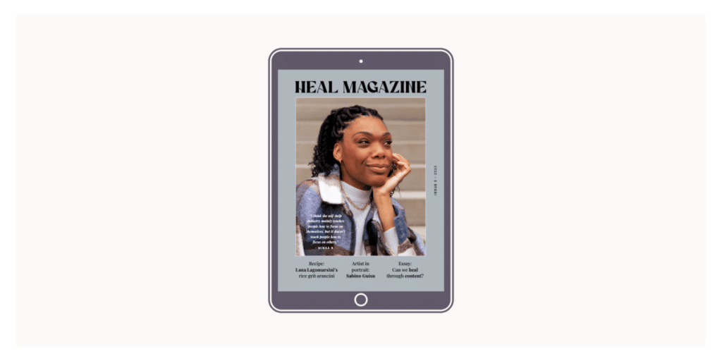 Heal Magazine issue 3
