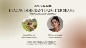 healing immigrant daughter shame event