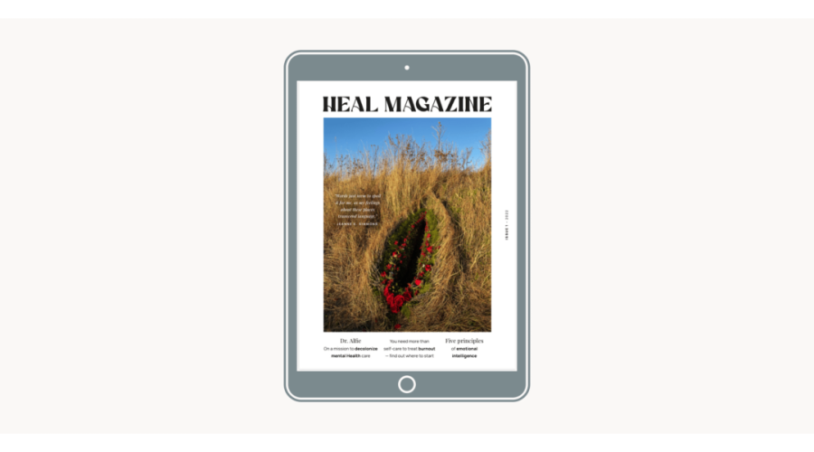 issue 01_Heal Magazine